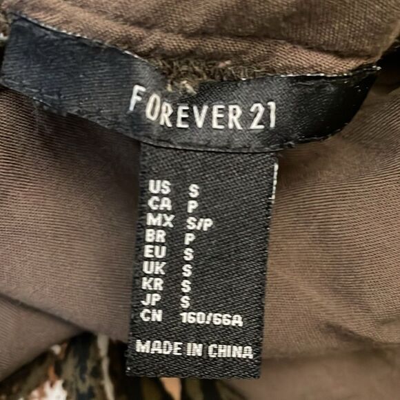 Forever 21 low back pant jumpsuit | size S - Picture 9 of 10